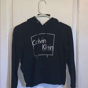 Calvin Klein long sleeve shirt with hood